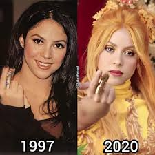 3 февраля 2020, понедельник, 07:56. W R E S T L I N G C U L T U R E Shakira 1997 Shakira 2020 Facebook