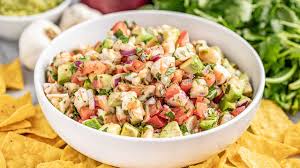 Dataset explorer image from category ceviche. Easy Shrimp Ceviche