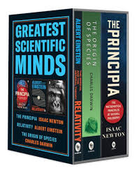 Greatest Scientific Minds: Charles Darwin, Albert Einstein, Isaac Newton:  Boxed Set of 3