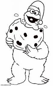 Shoes, hats, and jackets ruth koeppel Cookie Monster Christmas Coloring Pages Monster Coloring Pages Christmas Coloring Pages Coloring Pages For Kids