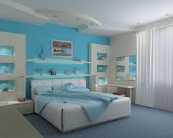 Blue And White Color Scheme For Modern Bedroom Ideas Picture Light Blue Bedroom Blue Bedroom Design Romantic Bedroom Colors