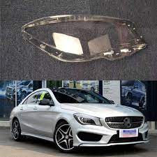 Mercedes benz cla 250 headlights. Headlamp Lens For Mercedes Benz W117 Cla 180 200 220 250 260 2013 2016 Headlight Cover Replacement Front Car Light Auto Shell Shell Aliexpress