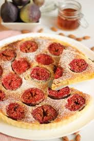 Tarte Aux Figues Amandes Et Miel Elle Mijote Quelque Chose Recette Tarte Aux Figues Figues Alimentation