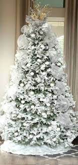 Christmas Tree Frosted White By Live Feelwood Beautiful Christmas Trees White Christmas Trees Beautiful Christmas