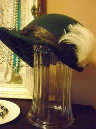 Glass Vase Hat Stand Boutique Merchandising Ideas Hat Stands Hat Stand