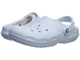Our legendary classic clog, with a warm, fuzzy inside. Crocs Classic Lined Clog Crocs Classic Lined Crocs Blue Crocs