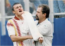 Soprattutto, però, luis enrique contro mauro tassotti. El Codazo De Tassotti A Luis Enrique En El Mundial De 1994 As Mexico