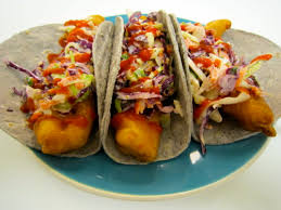 Maybe you would like to learn more about one of these? Beer Battered Fried Trout Tacos With Spicy Horseradish Coleslaw Damn Delicious