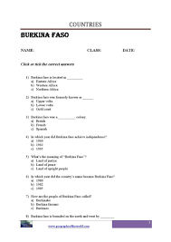 List Of Countries In The World Printable Worksheets Pdf Geography Of The World Geography Worksheets Countries Of The World Printable Worksheets