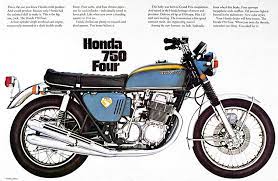 dream cb750fourの系譜 クラシックバイク ホンダ cb750 バイクアート