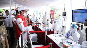 Gelar Rapid Test Massal Di Kramat Jati Jakarta Timur Sandiaga Kita Incar Wilayah Padat Penduduk Tribunnews Com Mobile