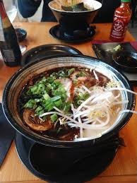 Black Tonkotsu From Kippo Ramen In Baltimore Ramen