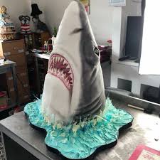 Shark Cake Twitter Design Fab Cakes Sealife
