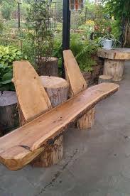 Dlya Doma Log Benches Outdoor Benches Log Logbenchesoutdoor Outdoor Dlya Doma Outdoorwoodw In 2020 Selbstgemachte Gartenmobel Gartendeko Holz Holztisch Garten