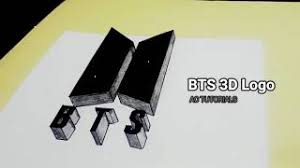 We temporarily stopped you from leaving drawinghub so you could confirm the site above is not affiliated with drawinghub in any way. Bts How To Draw 3d Bts Logo Easy Youtube