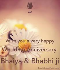 Happy Marriage Anniversary Bhaiya And Bhabhi Image Daily Quotes Video happy anniversary bhaiya and bhabhi wishes. happy marriage anniversary bhaiya and