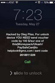 My phone was logged into at 3:10 am and now my screen is locked saying to email unlock.device@gmx.com. Ransomware Targets Ios Os X Users Kaspersky Official Blog