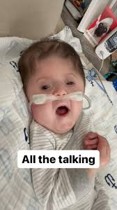 He may not say words right now, but he sure had a lot to say right here!  Love this kind of video when my wife sends these it gives me not only a lot  of joy, but a small bit of hope. I try not to hope ...