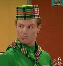 Grandmother and grandson working together