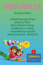 Jest to ich święto, kiedy otrzymują wymarzone prezenty i spędzają czas. Zyczenia Na Dzien Dziecka Obrazki Obrazki Gallery
