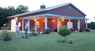 Beautiful Metal Building Home W Fire Pit Area Metal Building Homes Metalbuildings Barn House Plans Metal Building Home Metal Barn Homes
