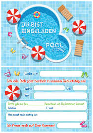 12 Einladungskarten Einladungen Kindergeburtstag Schwimmbad Einladung Kindergeburtstag Einladungskarten Kindergeburtstag Einladung Kindergeburtstag Kostenlos