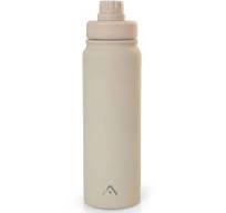 Garrafa Térmica 800ml Academia Ysla Offwhite Alma Genius
