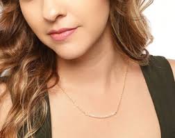 Buy Pearl Necklace • Mothers Day Jewelry • Christmas Gifts • Minimalist  Necklace • Bridesmaid Gifts • Gift for Her • Long Distance Gift Online in  India