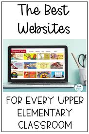 Best Free Websites For Upper Elementary Classroom Students And Teachers In 2020 Upper Elementary Classroom Elementary Classroom Upper Elementary
