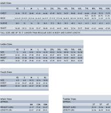 Izod Polo Sizing Chart Arts Arts