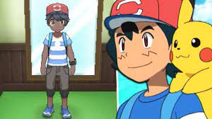 How To Get Ash Ketchum S Alola Clothes Ash Hat In Pokemon Ultra Sun And Ultra Moon Youtube Pokemon Ash Hat Pokemon Alola