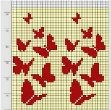 This pattern is a beautiful yellow and black tiger swallowtail butterfly resting on a field of purple phlox flowers. Cross Stitching Butterfly Cross Stitch Pattern Novocom Top
