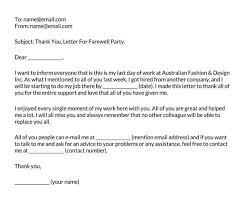 Supercharge your productivity with a number of options for sending email right from salesforce. Thank You For Farewell Party Sample Letters Notes