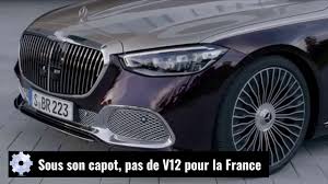 Mercedes Maybach Classe S 2021 La Limousine Grand Luxe En Video Youtube