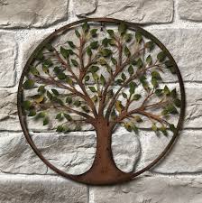 There are 7 arbre de vie mural for sale on etsy, and they cost the most common arbre de vie mural material is plaster. Fronton Applique Grille Murale De Decoration Metal Fer O60cm Arbre De Vie L Originale Deco
