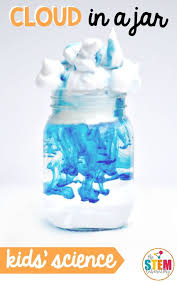 Confining him indoors may limit his curiosity and also his walking space. Rain Cloud In A Jar The Stem Laboratory