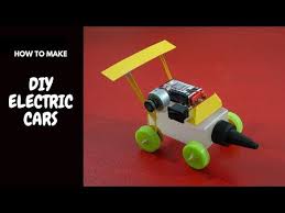 Diy Electric Mini Cars Most Simple And Fastest Youtube Diy Electric Car Mini Cars Diy Robot