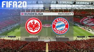 Huge collection, amazing choice, 100+ million high quality, affordable rf and rm images. Fifa 20 Eintracht Frankfurt Vs Fc Bayern Munchen Commerzbank Arena Youtube