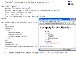 Free shipping over $99 · satisfaction guarantee · seasonal catalogs 1 Cascading Style Sheets Css Outline 5 1 Introduction 5 2 Inline Styles 5 3 Embedded Style Sheets 5 4 Conflicting Styles 5 5 Linking External Style Ppt Download