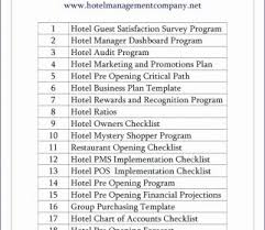 Motel Business Plan Hotel Template Growthink Plans Hunting