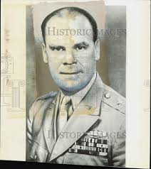 1953 Press Photo General George Smythe