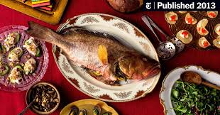Seafood recipes for an italian christmas eve include fried eel, fried baccala, fried calamari, braised squid, and stewed fresh cod. Feasting On Fish To The Seventh Degree The New York Times