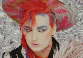 Boy George volt a 80-as évek imádott énekese