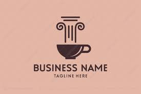 Roman Cafe Logo Cafe Logo Coffee Shop Logo Branding Shop