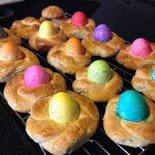 Italian easter bread is a traditional italian easter accompaniment. Easter Bread Recipes Easter Bread Recipe Italian Easter Sicilian Recipes