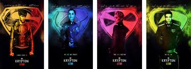Камерон каффе, шон сайпос, энн огбомо и др. New To Tv Krypton The Nerd Daily