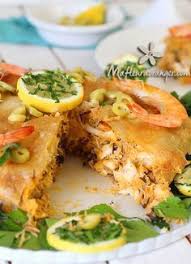 Pastilla Au Poisson Et Aux Fruits De Mer Pastilla Poisson Cuisine Marocaine Recettes De Cuisine