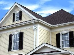 Apr 25 2020 explore kate donnellan s any siding color gets a boost from the brightness of white trim including white siding. Exterior Black Shutters For Your House Best Style Material