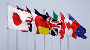 Flags of the g20 nations. What S Coming Up At The G7 Summit In Japan