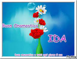 Buon Onomastico Ida Buon Onomastico Onomastico